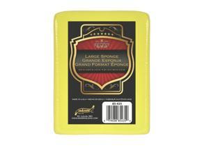 Rectangle Promotional Sponge, 8-1/2" L X 6-1/2" W X 2" T, Polyether SM ARNOLD Rectangle Promotional Sponge, 8-1/2" L X 6-1/2" W X 2" T, Polyether SM ARNOLD