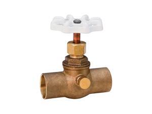 Nibco Compression Stop & Waste Valve C X C 3/4 In., Lead Free Nibco Compression Stop & Waste Valve C X C 3/4 In., Lead Free