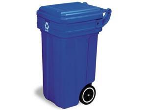 Continental Commercial 5850-1BLUE Recycle Container Continental Commercial 5850-1BLUE Recycle Container