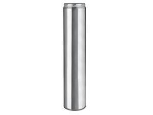 Pp Chmny 8In 48In 10In 1In Ss SELKIRK INC Insulated Chimney Pipe 208148 Pp Chmny 8In 48In 10In 1In Ss SELKIRK INC Insulated Chimney Pipe 208148