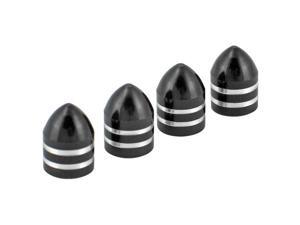 Victor Automotive 60173-8A Sport Valve Caps, Black Victor Automotive 60173-8A Sport Valve Caps, Black