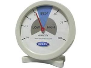 Best Air HG050 Indoor Humidity Monitor Hygrometer Best Air HG050 Indoor Humidity Monitor Hygrometer