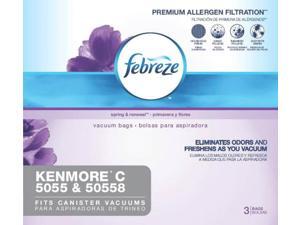 Febreze 21R51 Kenmore C Replacement Vacuum Cleaner Bag Febreze 21R51 Kenmore C Replacement Vacuum Cleaner Bag