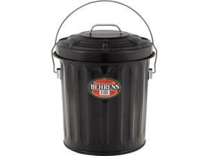 Behrens B907P Black Ash Pail, 7-1/2 Gallon Behrens B907P Black Ash Pail, 7-1/2 Gallon
