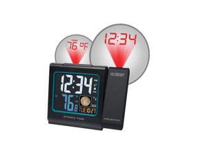 La Crosse Technology 616-146A Atomic Projection Alarm Clock La Crosse Technology 616-146A Atomic Projection Alarm Clock