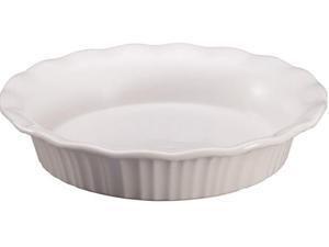 Corningware 1117314 Pie Plate, French White, 9" Corningware 1117314 Pie Plate, French White, 9"