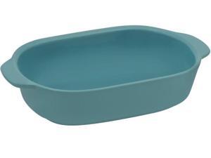 Corningware 1114416 Oblong Baking Dish, 1.5 Quart, Pool Corningware 1114416 Oblong Baking Dish, 1.5 Quart, Pool