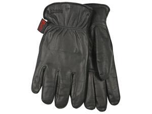 93Hk-M Lined Grain Goatskin Leather Drivers Glove, Medium, Black Kinco Gloves 93Hk-M Lined Grain Goatskin Leather Drivers Glove, Medium, Black Kinco Gloves