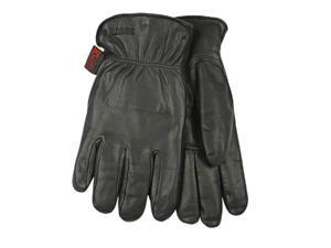 Kinco 93HK-XL Lined Grain Goatskin Leather Gloves, X-Large, Black Kinco 93HK-XL Lined Grain Goatskin Leather Gloves, X-Large, Black