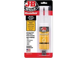 J-B Weld 50101 MinuteWeld Syringe, 25 ML J-B Weld 50101 MinuteWeld Syringe, 25 ML