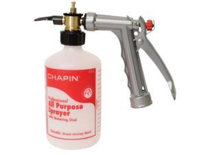 Professional All Purpose Hose End Sprayer With Metering Dial Chapin Mfg G362 Professional All Purpose Hose End Sprayer With Metering Dial Chapin Mfg G362