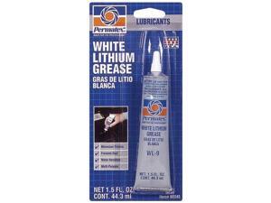 Permatex 80345 White Lithium Grease, 2 Oz Permatex 80345 White Lithium Grease, 2 Oz