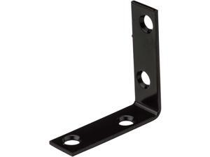 Stanley N266-481 Corner Brace, 2" x 5/8", Black Stanley N266-481 Corner Brace, 2" x 5/8", Black