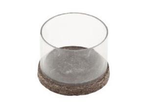 Stanley 849279 Flexi-Felt Clear Leg Tip, 1", Brown Stanley 849279 Flexi-Felt Clear Leg Tip, 1", Brown
