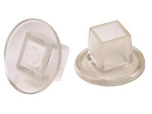 Shepherd Hardware 3025 Tips Leg Patio Square Vinyl, 5/8" Shepherd Hardware 3025 Tips Leg Patio Square Vinyl, 5/8"