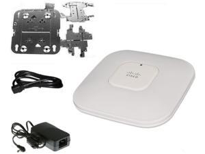 AIR-AP1142N-A-K9 Cisco Aironet 1142N Access Point - IEEE 802.11n (draft) 300Mbps - 1 x 10/100/1000Base-T - Includes Rack Mount Kit, AC Adapter & Power Cord AIR-AP1142N-A-K9 Cisco Aironet 1142N Access Point - IEEE 802.11n (draft) 300Mbps - 1 x 10/100/1000Base-T - Includes Rack Mount Kit, AC Adapter & Power Cord