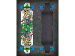 Shark Wheel Zombie Complete Longboard Shark Wheel Zombie Complete Longboard