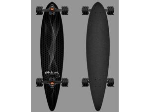 Shark Wheel Smoke Complete Longboard Shark Wheel Smoke Complete Longboard