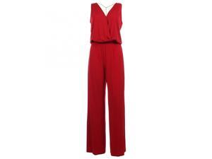 Smocked Waist Sleeveless Jumpsuit Smocked Waist Sleeveless Jumpsuit