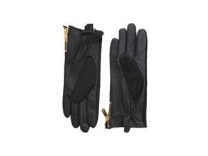 Exotic Pony Zip Detail Gloves Exotic Pony Zip Detail Gloves