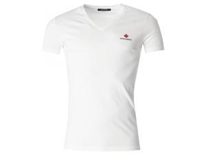 Maple Leaf V Neck T-shirt Maple Leaf V Neck T-shirt