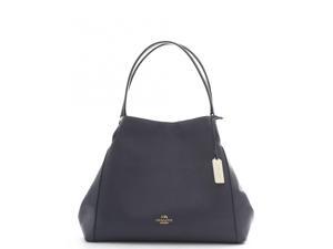 Edie Soft Leather Logo Slouchy Bag Edie Soft Leather Logo Slouchy Bag