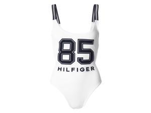 Clio Logo High Leg Low Back Bathing Suit Clio Logo High Leg Low Back Bathing Suit