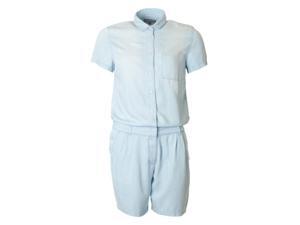 Shirts And Shorts Chambray Jumpsuit Shirts And Shorts Chambray Jumpsuit