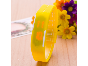 Europe And The United States Fashionable Silicone Children Watch Europe And The United States Fashionable Silicone Children Watch