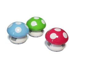 Portable Vacuum Cleaner Mini Dust Catcher ABS Mushroom Shaped Dust Separator Keyboard & Desktop Clean Dedicated Vacuum Cleaner Portable Vacuum Cleaner Mini Dust Catcher ABS Mushroom Shaped Dust Separator Keyboard & Desktop Clean Dedicated Vacuum Cleaner