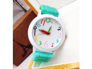 Geneva Pencil Pointer Watches Silicone + Metal Country Style Unisex Sports/Leisure & Silicone Jelly Watches Geneva Pencil Pointer Watches Silicone + Metal Country Style Unisex Sports/Leisure & Silicone Jelly Watches