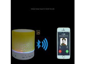LED MINI Bluetooth Speaker Stereo Subwoofer Speakers Bass USB Portable Music Sound Box LED MINI Bluetooth Speaker Stereo Subwoofer Speakers Bass USB Portable Music Sound Box