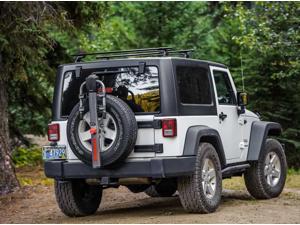 Yakima SpareRide 2-Bike Spare Tire Mount Bike Rack - 8002599 Yakima SpareRide 2-Bike Spare Tire Mount Bike Rack - 8002599
