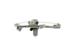 NEW Door Power Window Regulator & Motor Rear Left Driver Dorman 741-166 NEW Door Power Window Regulator & Motor Rear Left Driver Dorman 741-166