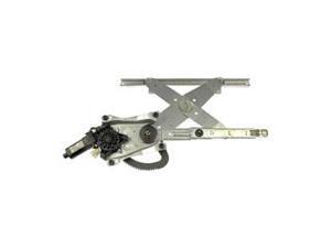 NEW Door Power Window Regulator & Motor Front Left Driver Dorman 741-112 NEW Door Power Window Regulator & Motor Front Left Driver Dorman 741-112