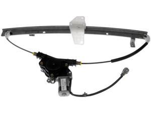NEW Door Power Window Regulator & Motor Rear Right Passenger Dorman 748-981 NEW Door Power Window Regulator & Motor Rear Right Passenger Dorman 748-981