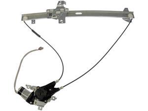 NEW Door Power Window Regulator & Motor Front Left Driver Dorman 741-586 NEW Door Power Window Regulator & Motor Front Left Driver Dorman 741-586