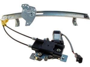 NEW Door Power Window Regulator & Motor Rear Left Driver Dorman 741-710 NEW Door Power Window Regulator & Motor Rear Left Driver Dorman 741-710