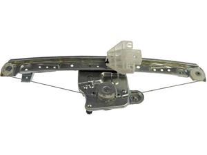 NEW Door Power Window Regulator & Motor Rear Left Driver Dorman 741-132 NEW Door Power Window Regulator & Motor Rear Left Driver Dorman 741-132