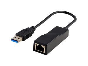 USB 3.0 to 10/100/1000 Gigabit RJ45 Ethernet LAN Network Adapter 1000Mbps USB 3.0 to 10/100/1000 Gigabit RJ45 Ethernet LAN Network Adapter 1000Mbps