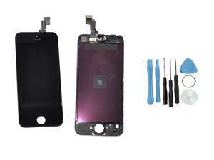 iPhone 5C Replacement LCD Touch Screen Display Digitizer Assembly Black w/Tools iPhone 5C Replacement LCD Touch Screen Display Digitizer Assembly Black w/Tools