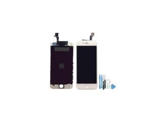 Replacement LCD Touch Screen Display Digitizer Assembly for iPhone 6 4.7" White Includes Repair Kit Replacement LCD Touch Screen Display Digitizer Assembly for iPhone 6 4.7" White Includes Repair Kit