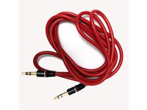 3.5mm Jack Replacement Red Cord Cable Wire for Beats By Dre Solo HD Studio 3.5mm Jack Replacement Red Cord Cable Wire for Beats By Dre Solo HD Studio