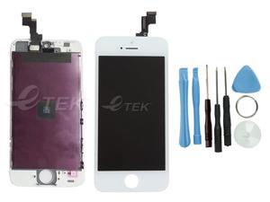 LCD Touch Screen Digitizer Replacement Display Assembly for Apple iPhone 5S 4" White LCD Touch Screen Digitizer Replacement Display Assembly for Apple iPhone 5S 4" White