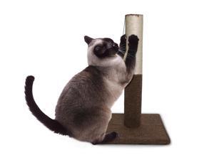 Tiger Tough Cat Scratch Post - Brown Tiger Tough Cat Scratch Post - Brown