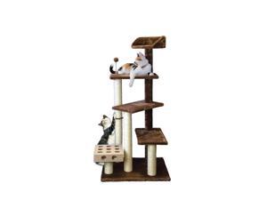 Cat Play Stairs with Cat-IQ Busy Box Cat Play Stairs with Cat-IQ Busy Box
