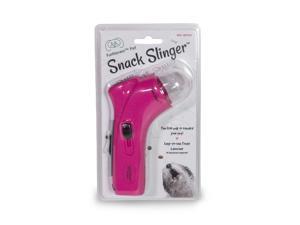 Snack Slinger Treat Launcher - Pink Snack Slinger Treat Launcher - Pink