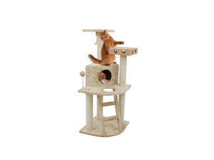 Deluxe Cat Clubhouse with Cat-IQ Busy Box Deluxe Cat Clubhouse with Cat-IQ Busy Box