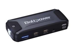 Bolt Power K3 Mini 12,000mAh Portable 400 Peak Amps Car Battery Jump Starter Power Bank Charger