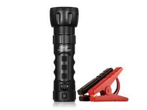 Boltpower Car Jump Starter, Rocket Socket 400 Peak Amp with 10,000mAh Portable Battery Power Bank Charging Source for Laptops and Mobile Devices Boltpower Car Jump Starter, Rocket Socket 400 Peak Amp with 10,000mAh Portable Battery Power Bank Charging Source for Laptops and Mobile Devices